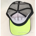 Snapback printing mesh cap